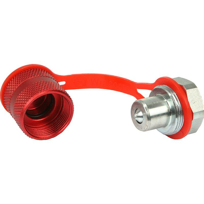 GARWIN PRO 819040-4 Быстроразъёмное соединение гидравлическое; 700 бар; 3/8”; ниппель - фото №3