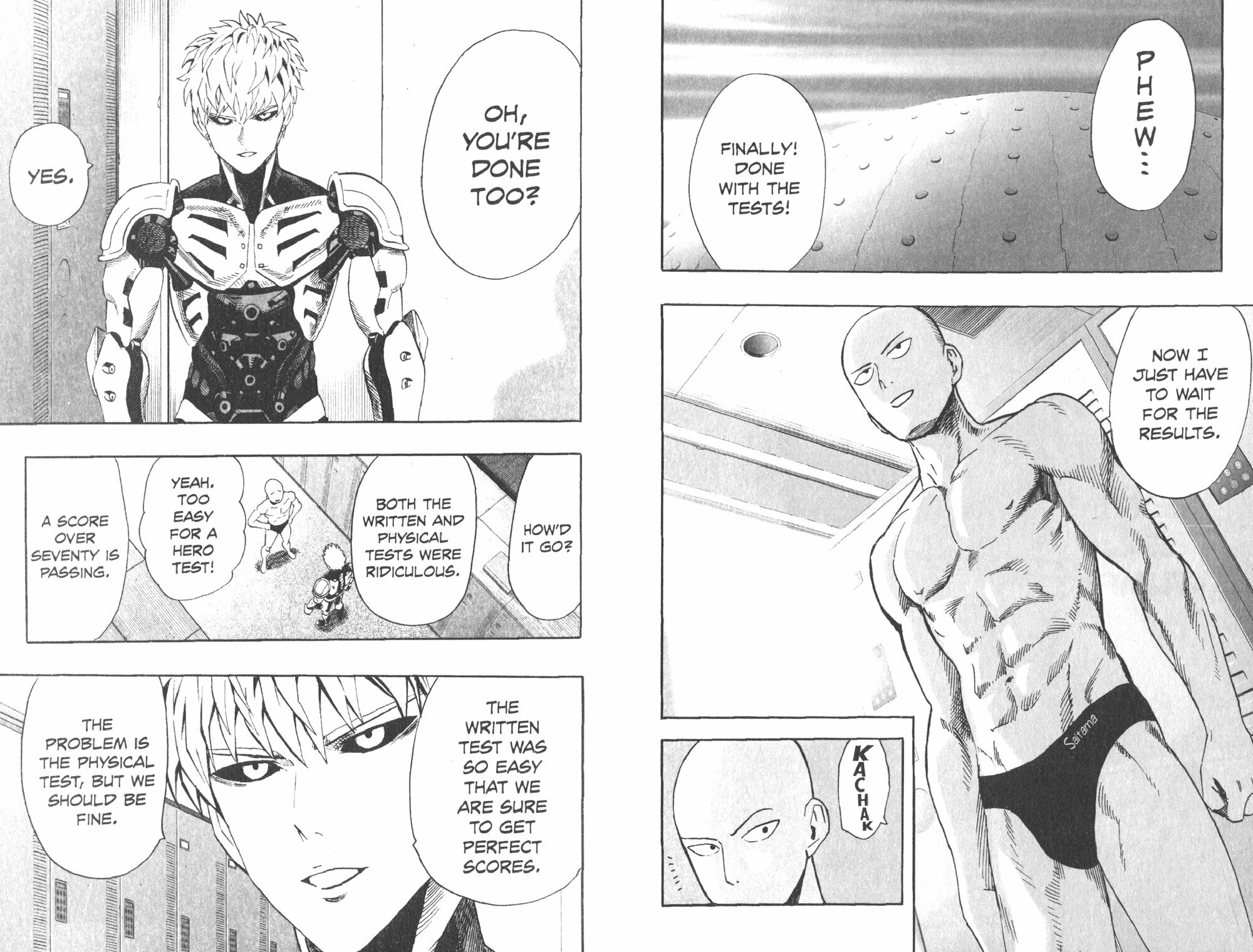 One-Punch Man. Volume 3 (ONE) - фото №3