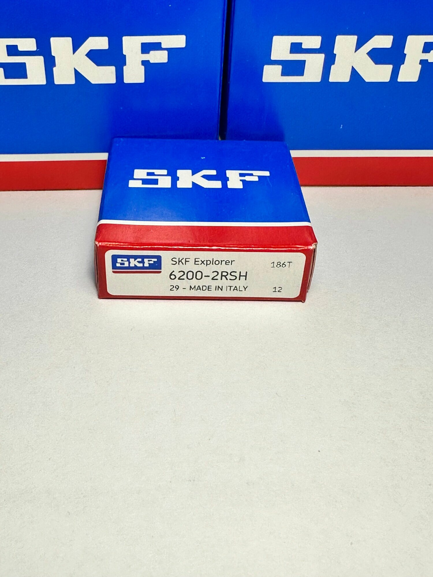 Подшипник 6200 2RS1 SKF (10x30x9) (180200) Made in ITALY