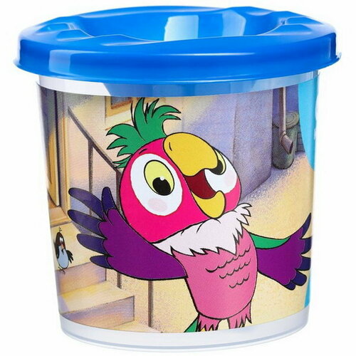 Стакан - непроливайка одинарный Попугай Кеша 156₽