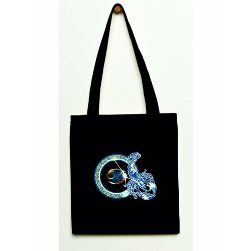 Сумка шоппер , черный