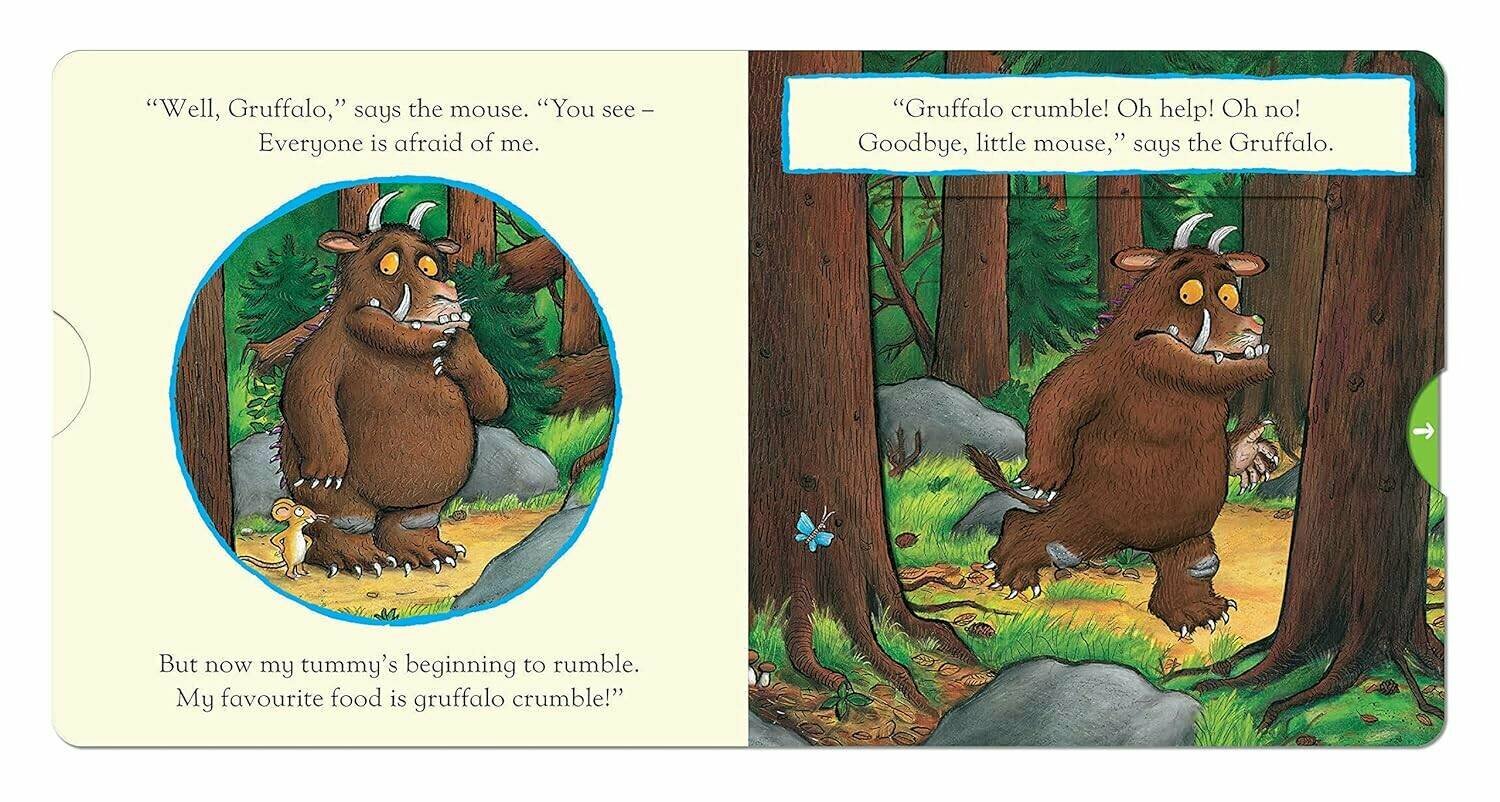 The Gruffalo. A Push, Pull and Slide Book - фото №6