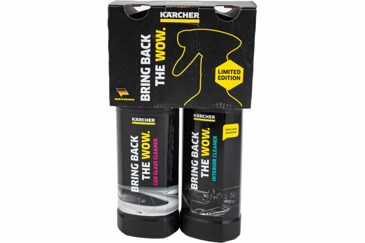 Karcher Car Interior Bundle Комплект для чистки интерьера автомобиля 6.296-168.0