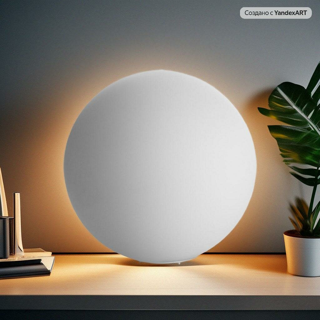 Лампа декоративная Arte Lamp Sphere A6025LT-1WH E27 60 Вт