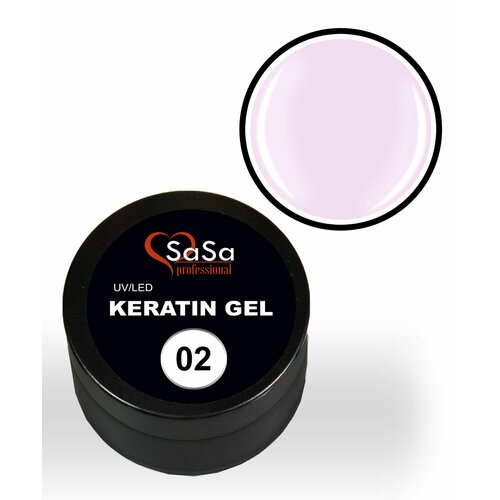 Моделирующий гель Кератин #2, жидкая консистенция, 30 гр.