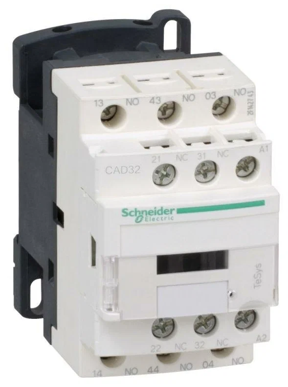 фото CAD32P7 Промежуточное реле Schneider Electric 3НО+2НЗ,230В 50/60ГЦ