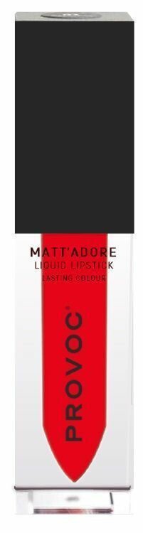 PROVOC, MATTADORE Liguid Lipstick Жидкая помада для губ, матовая, 21 Sensa