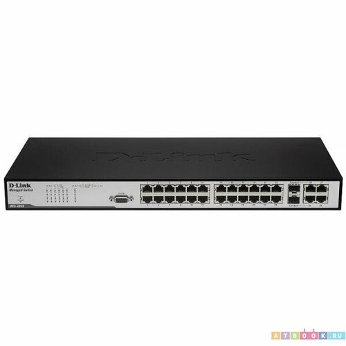 D-Link Коммутатор DES-3028_RFBA1 776200₽