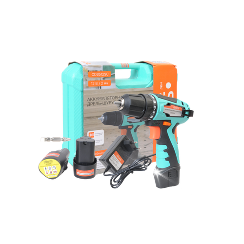 Аккумуляторная дрель-шуруповёрт Sturm CD3512SC 4190₽