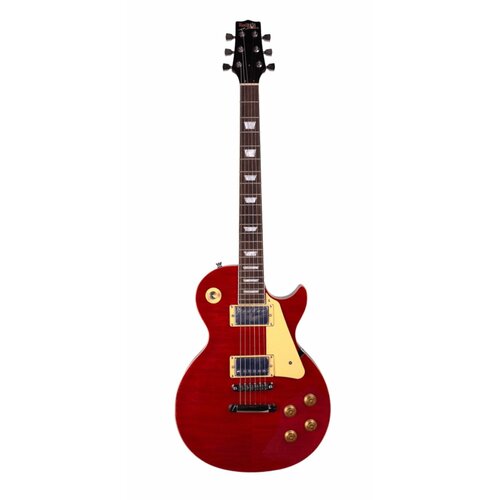 Электрогитара REDHILL LPX200 TRD redhill lpx200 trd электрогитара les paul цвет прозрачный красный