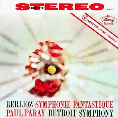 Berlioz-Symphonie Fantastique & Marches-Paray/Detroit SO*sealed! < Mercury LP (Виниловая пластинка 1шт)