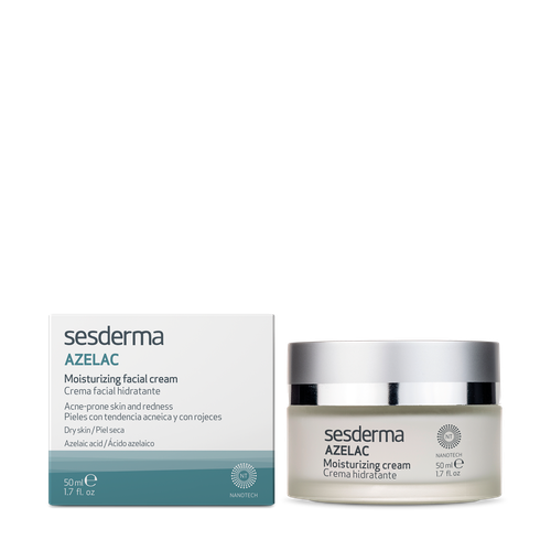 SesDerma Azelac Moisturizing Cream Увлажняющий крем для лица, 50 мл