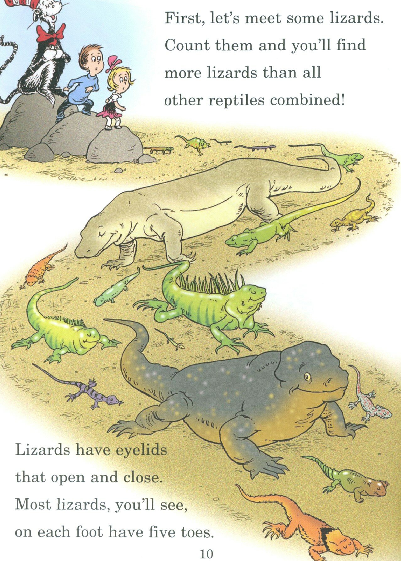 Miles and Miles of Reptiles (Rabe Tish) - фото №3