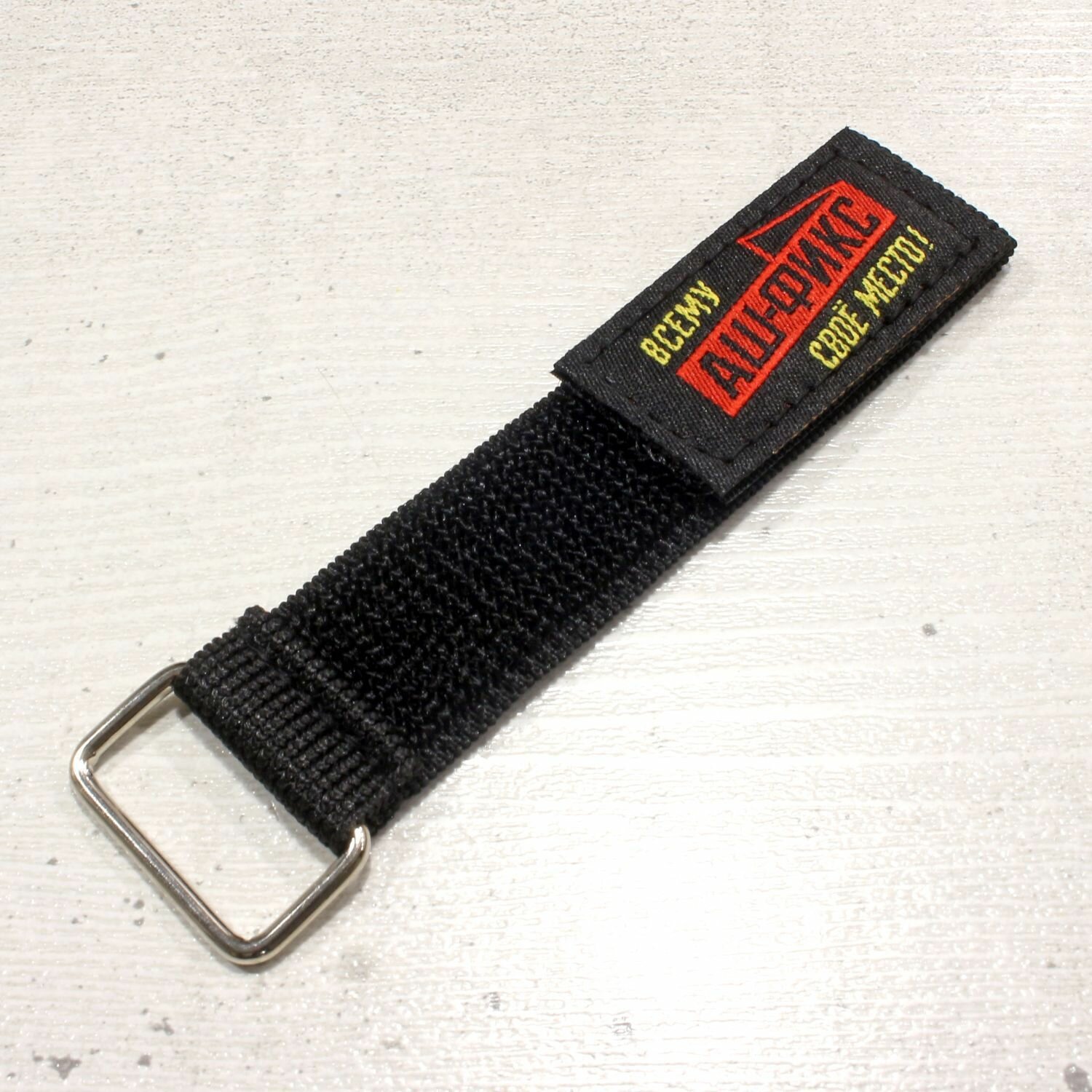 Стяжка для хранения эластичная на липучке (220х25мм набор 4 шт.) — фото 1