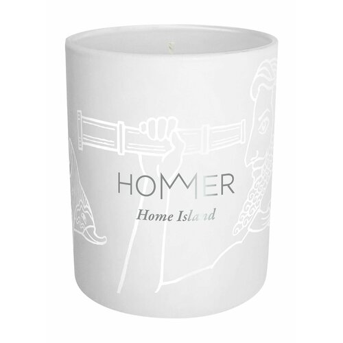 Парфюмированная свеча / Hommer Home Island Candle