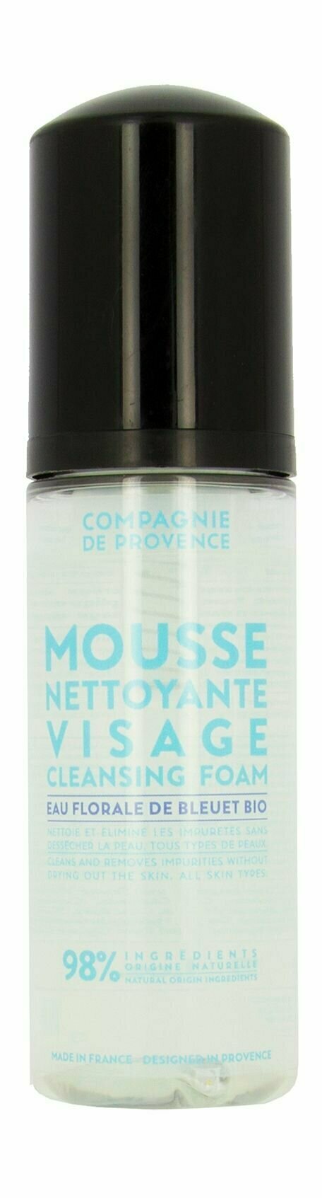 Очищающая пенка для лица / Compagnie De Provence Bleuet Bio Cleansing Foam