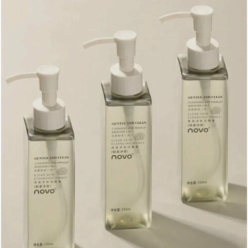 Гидрофильное масло Novo Cleansing And Makeup Remover 2 in 1 novo масло для губ novo soothing and moisturizing lip тон 01