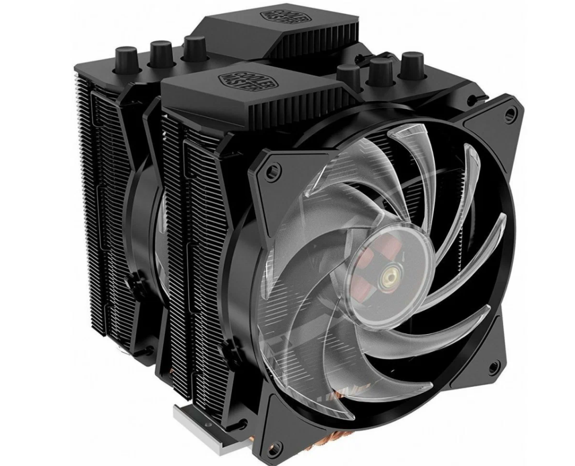 Кулер для процессора Cooler Master MasterAir MA621P TR4 Edition, фуксия