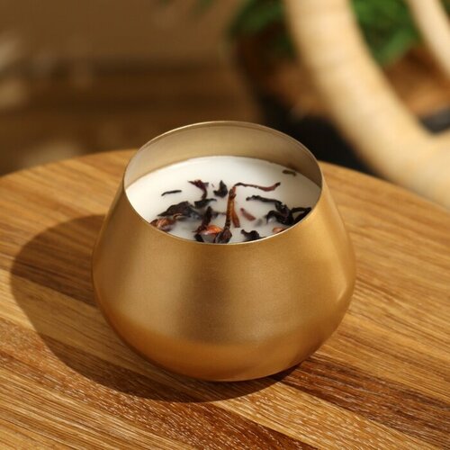 Ароматическая свеча в баночке 300 гр hibiscus 916₽