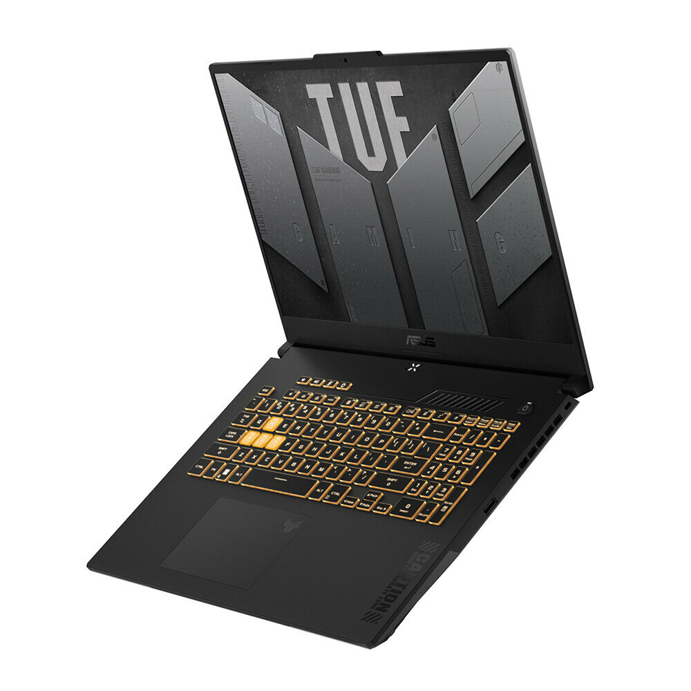 Ноутбук ASUS 90NR0GX1-M00610 i5-12500H/16GB/512GB SSD/RTX 3050 4GB/17.3" FHD IPS/DOS/mecha gray - фото №4
