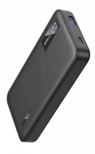 Внешний аккумулятор Ugreen PB311 (25742) 10000mAh Mini Quick Charging 20W, черный