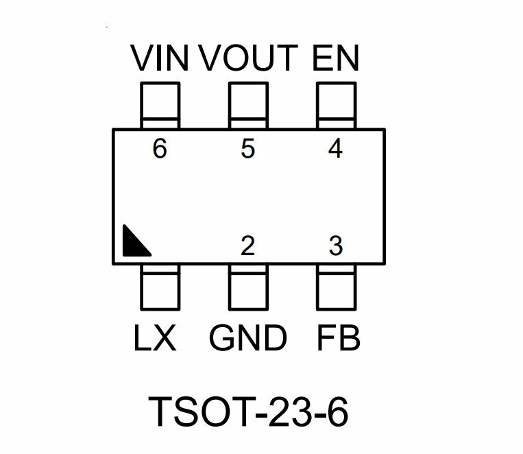 Микросхема RT9293B-20GJ6 C7=