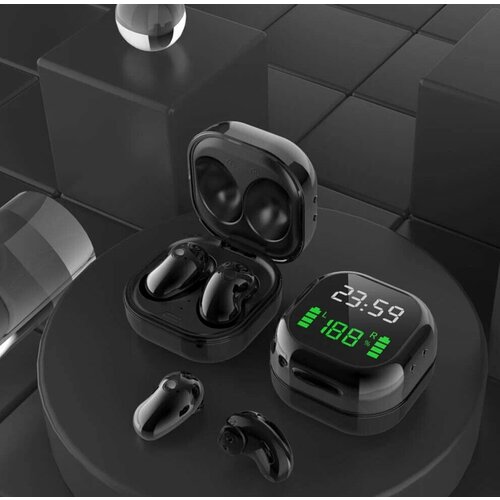 Беспроводные наушники S6 Plus черный 500₽