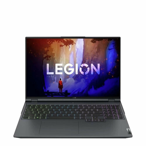 Ноутбук Lenovo Legion 5 Pro 16 2560x1600 165Hz WQXGA ISP Intel Core i7-13700HX 32GB DDR5 1TB SSD NVIDIA GeForce RTX 4060 Win 11 Home 16IRX8 82WK004GUS 17199000₽