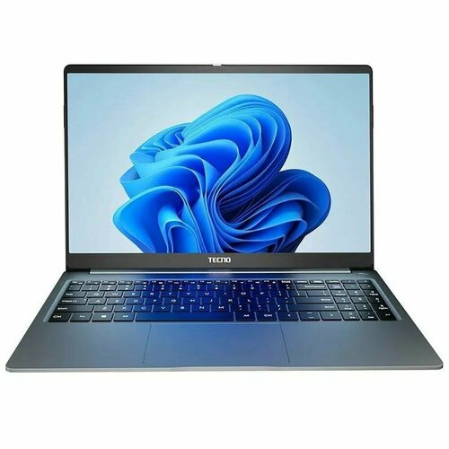 Ноутбук TECNO Megabook T1 T15DA IPS FHD 1920x1080 4894947015182 Серый 156 AMD Ryzen 5 5560U 16ГБ LPDDR4X 1ТБ SSD Radeon Graphics Windows 11 Home 6581000₽