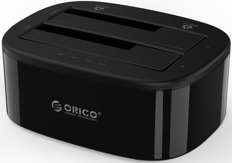 Док-станция для HDD Orico 6228US3-C Black (6228US3-C-BK)