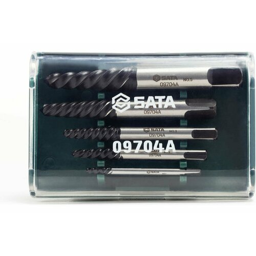 Sata Набор экстракторов 5 предметов, S09704