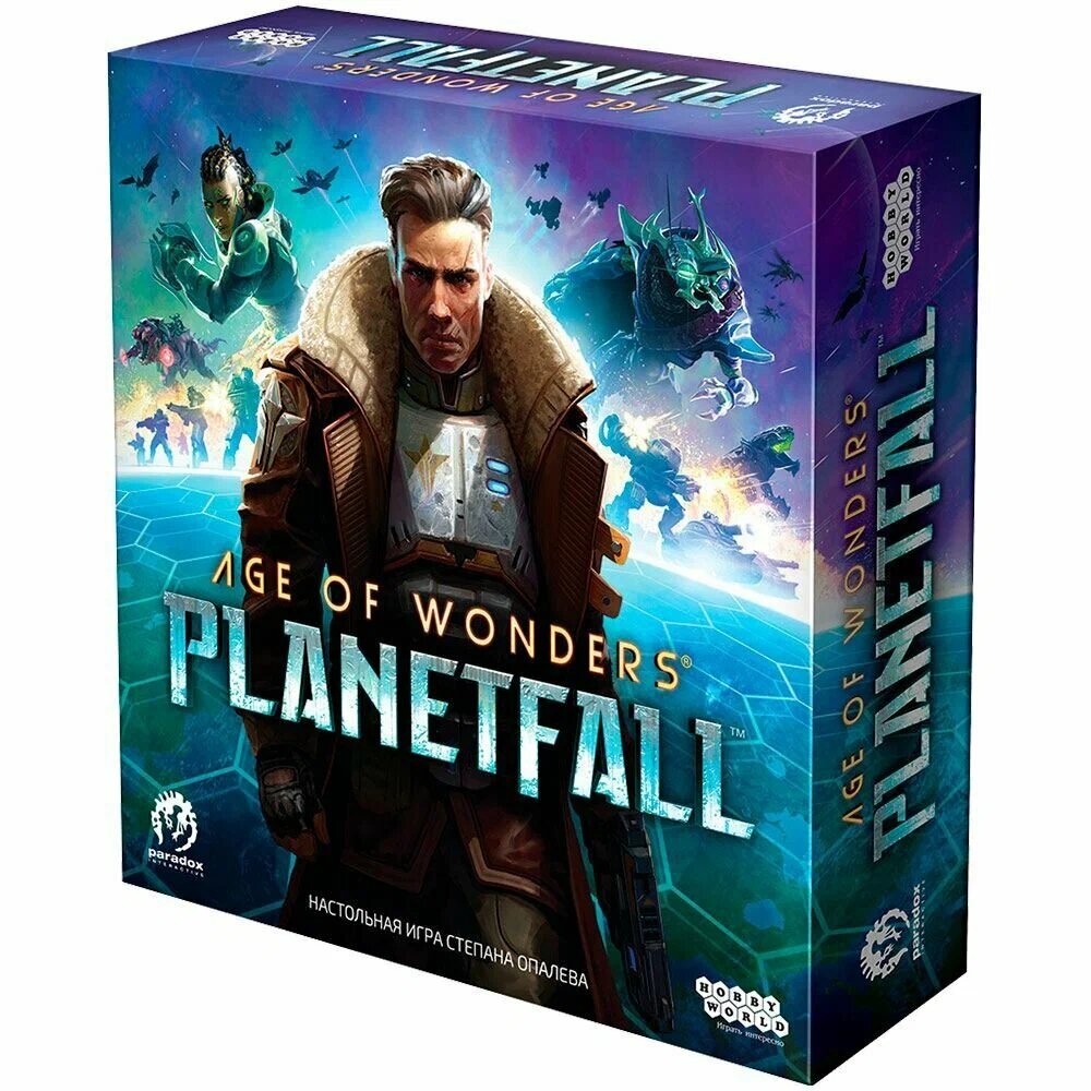 Настольная игра Hobby World Age of Wonders: Planetfall