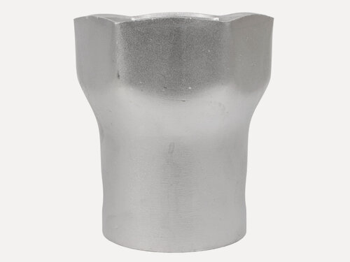 Изображение товара Ключ ступицы АвтоDело BPW, SAF, MAN, 95мм, 6 граней, шестигранный, серый