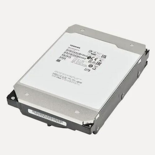 Изображение товара Жесткий диск Toshiba SATA-III 22Tb MG10AFA22TE Server Enterprise Capacity 512E 512Mb