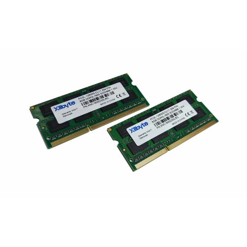 Комплект оперативной памяти XllByte DDR3L 16 Gb 88 Gb 1600 MHz для ноутбука 2299₽