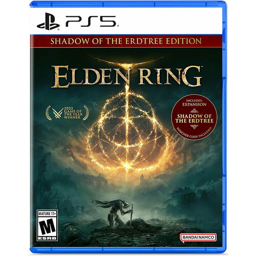Видеоигра Elden Ring - дополнение Shadow of the Erdtree Edition для PS5 (русские субтитры)