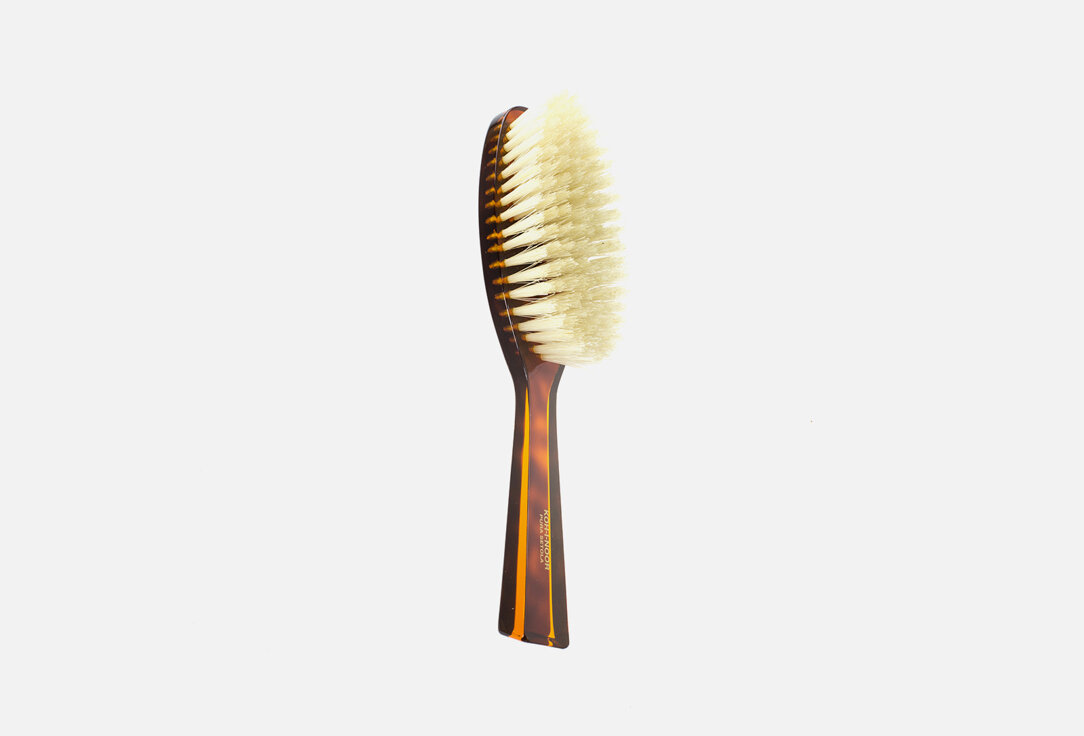 Щетка для волос Spazzola Setolata with natural soft bristles Oval large 21,3 x 6 cm