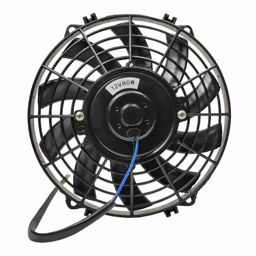 Электровентилятор радиатора 250 80 W 9 загнутые лопасти belais 18062 2708₽