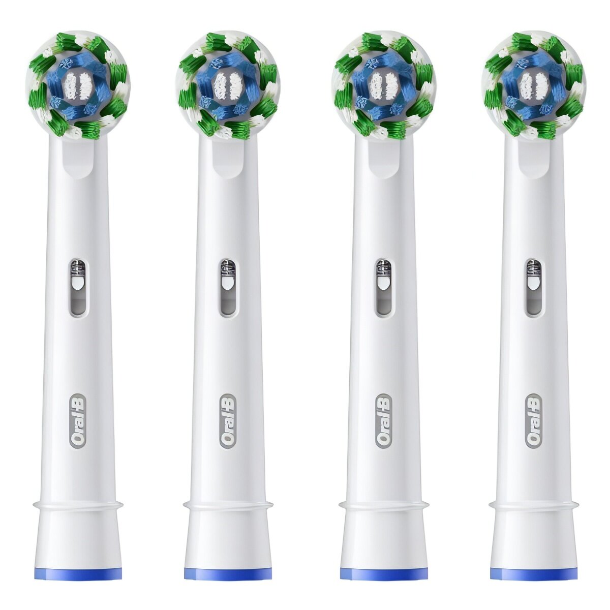 Насадка для зубной щетки Oral-B Pro Cross Action EB50RX 4шт