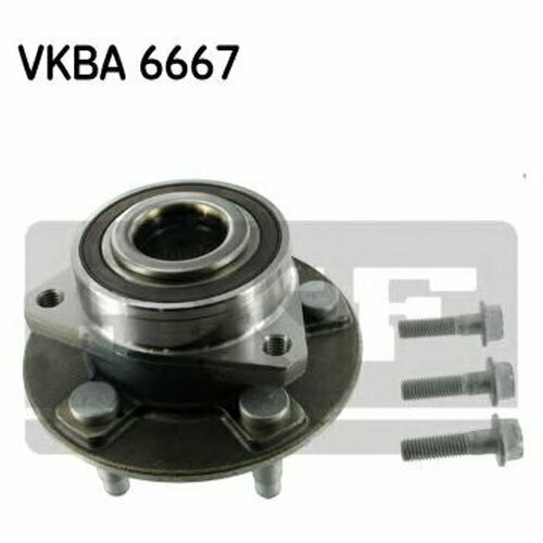 Комплект подшипника ступицы колеса SKF vkba6667 для Chevrolet Malibu; Opel Insignia; Saab 9-5