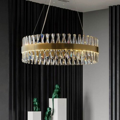 Изображение товара Управляемая светодиодная подвесная люстра L&A 99437-500(BR)