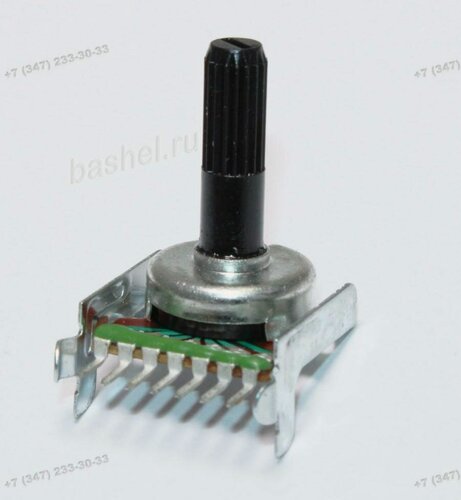 Изображение товара WH174 A50K 7 pin, Резистор переменный