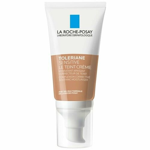 Крем тонирующий увлажняющий Toleriane Sensitive La Roche PosayЛя рош позе 50мл тон Натуральный 1568₽