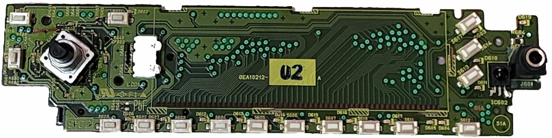 Панелька от магнитолы с жк драйвером LC75823
