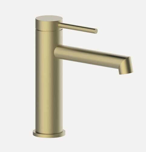 Изображение товара Смеситель Vieir V462511-S матовое золото из нержавеющей стали