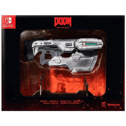 DOOM Anthology Nintendo Switch русская версия 17990₽