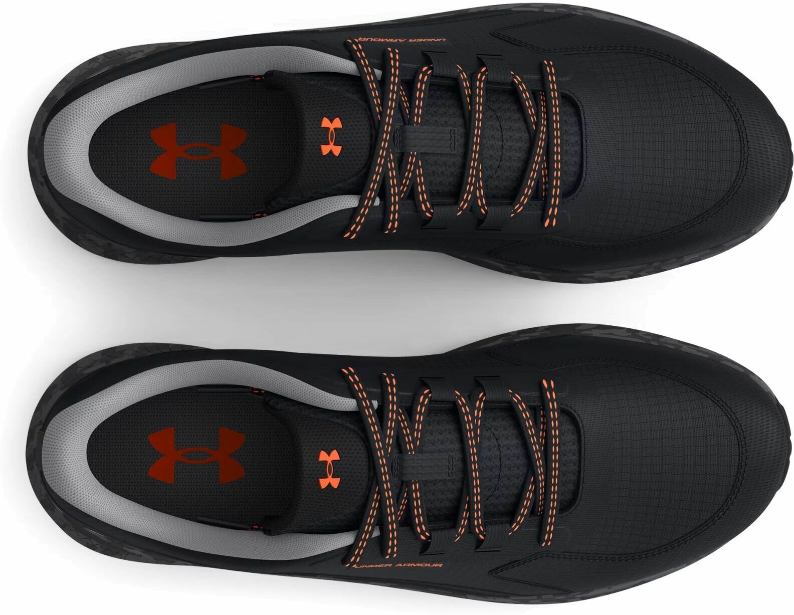 Кроссовки Under Armour UA Charged Bandit TR 3, размер 9,5 US, черный — фото 1
