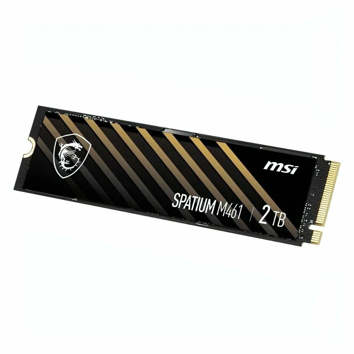 SSD накопитель MSI Spatium M461 2ТБ, M.2 2280, PCIe 4.0 x4, NVMe, M.2, (S78-440Q550-P83) — фото 1