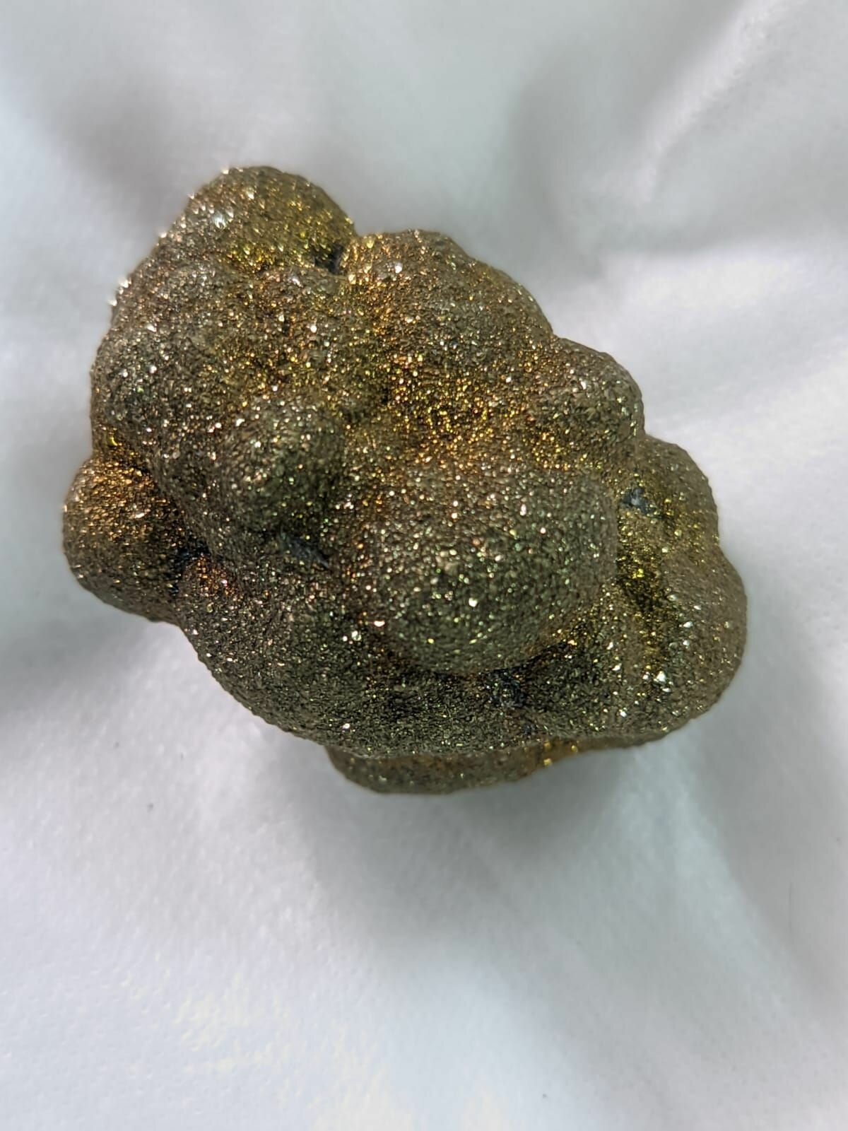 Пирит натуральный, золото дураков, кошачье золото, минерал, 164г — фото 1