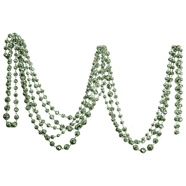 Бусы новогодние MAXIJOY 